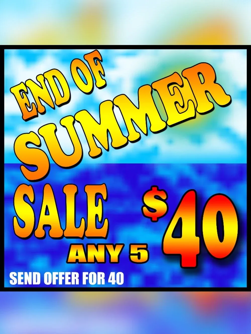 Mens Underwear End Summer Sale Handmade